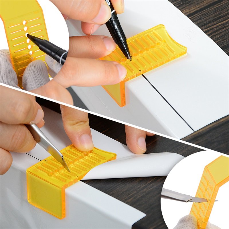 Foshio Design Car Vinyl Wrap Stater Application Tool Kit