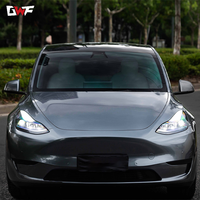 TPU Moonlight Stone Grey Colored Paint Protection Film self Healing Anti-cracking tpu ppf film 152cm*15M car wrap