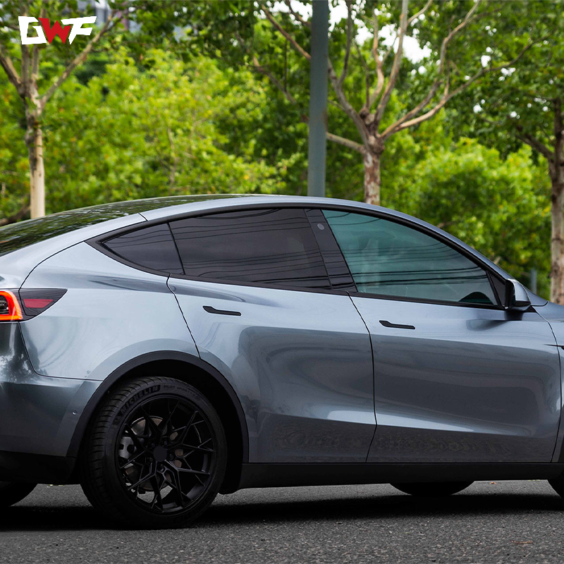 TPU Moonlight Stone Grey Colored Paint Protection Film self Healing Anti-cracking tpu ppf film 152cm*15M car wrap