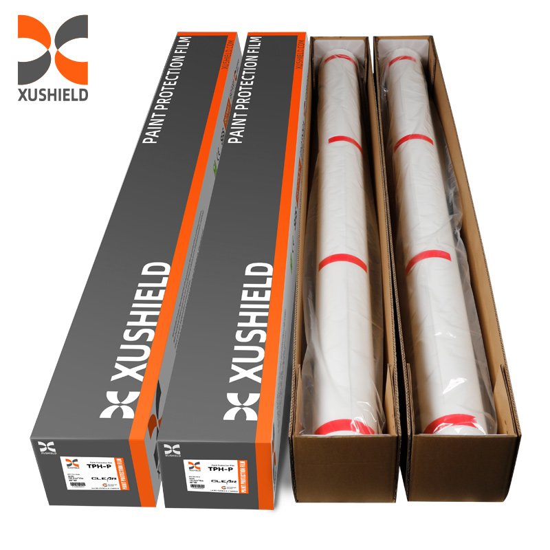 1.52*15m Clear TPH TPU PPF Car Body Paint Protection Vinyl Film For Car Surface Protection