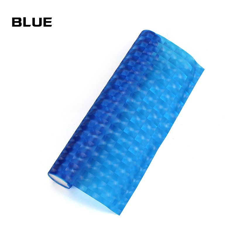 Dark Blue Cat Eyes Tint Vinyl Lamp Decoration Protection Light Tint Film Car Motorbike Headlight Taillight Stickers