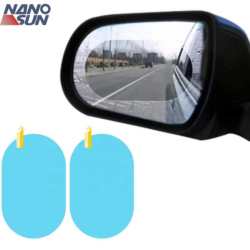 Anti fog window clear car mirror rainproof film