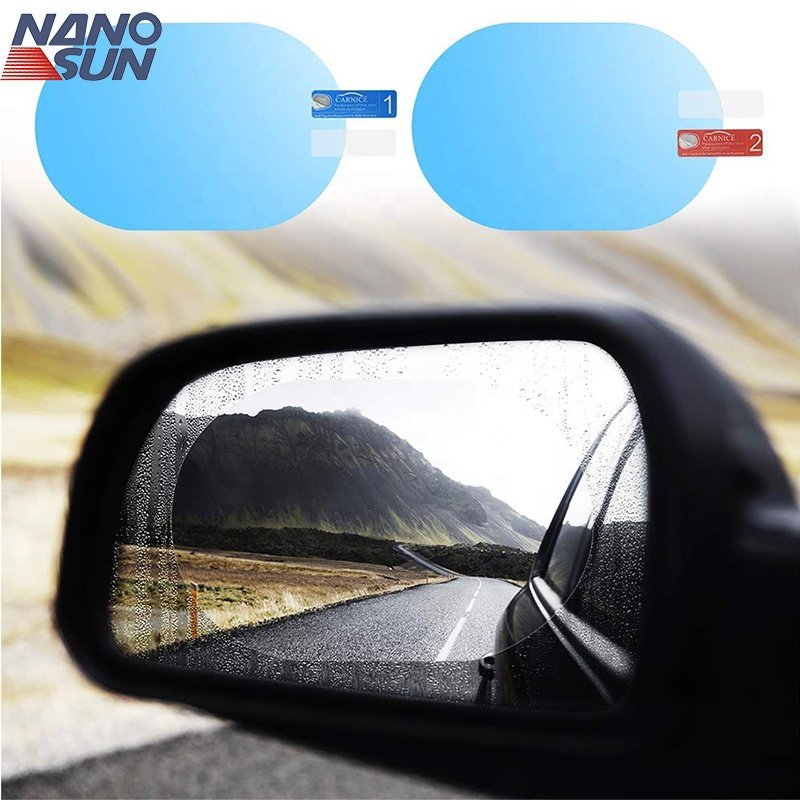 Anti fog window clear car mirror rainproof film