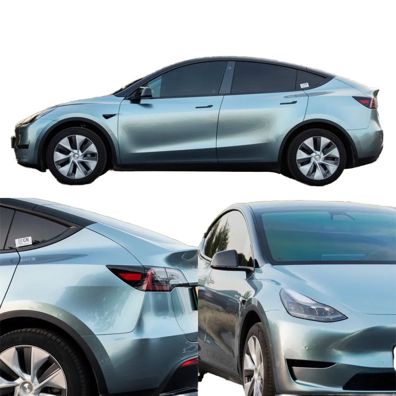 Car Films Color Change TPU PPF Film Metallic Chrome vinyl Car Wrap Vinyl Car Body Decoration Vinyl Film TPU Liquid silver