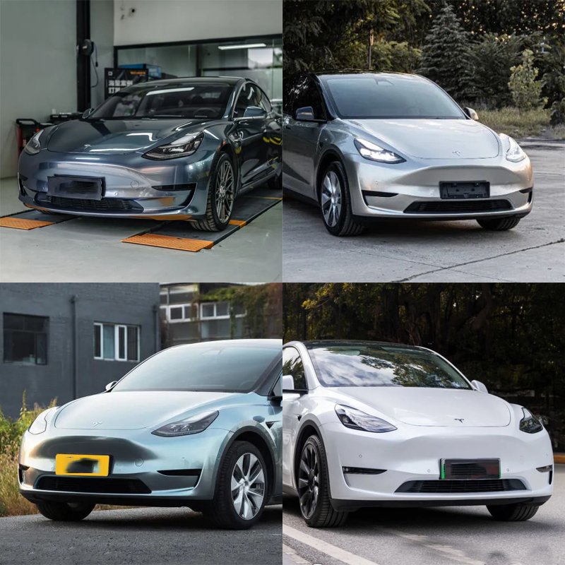 Car Films Color Change TPU PPF Film Metallic Chrome vinyl Car Wrap Vinyl Car Body Decoration Vinyl Film TPU Liquid silver