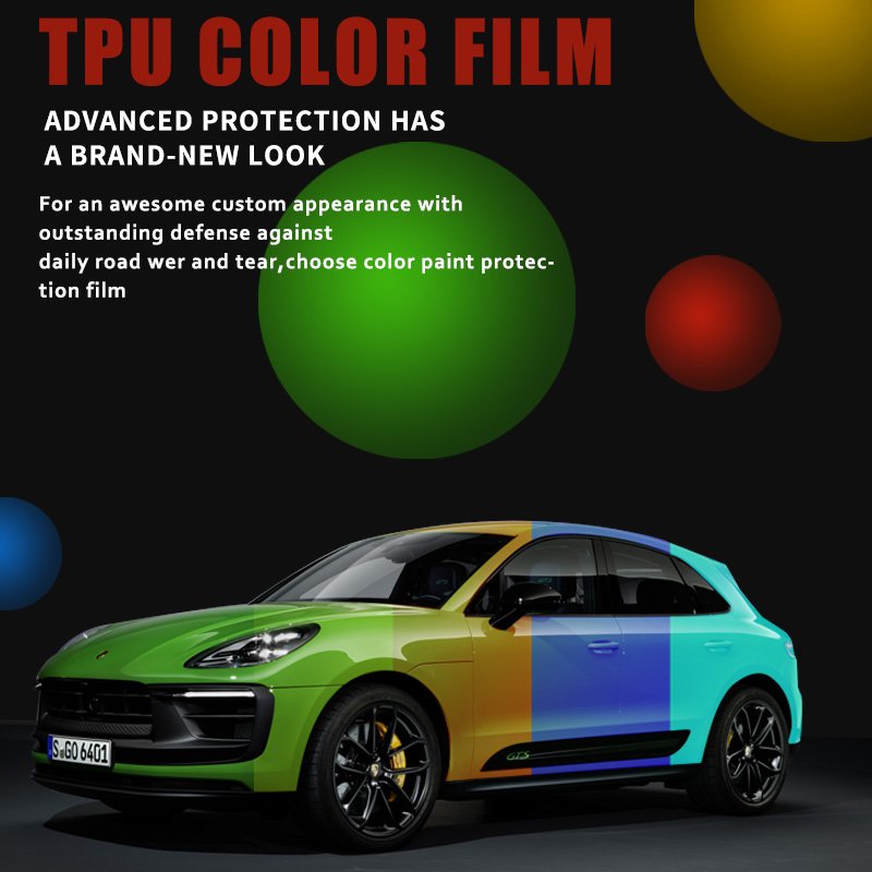 Car Films Color Change TPU PPF Film Metallic Chrome vinyl Car Wrap Vinyl Car Body Decoration Vinyl Film TPU Liquid silver