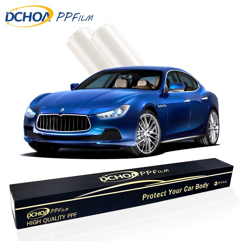 DCHOA N20 Nano Clear PPF Film 8mil Anti Scratch Self-adhesive Transparent ppf Car Paint Protection Film