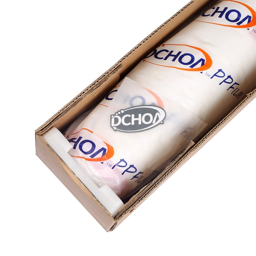 DCHOA N20 Nano Clear PPF Film 8mil Anti Scratch Self-adhesive Transparent ppf Car Paint Protection Film