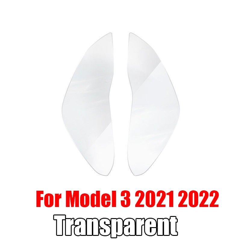 Automotive special taillight black Tesla X/Y self-healing headlight tinting film Model 3/Y TPH TPU lamp film