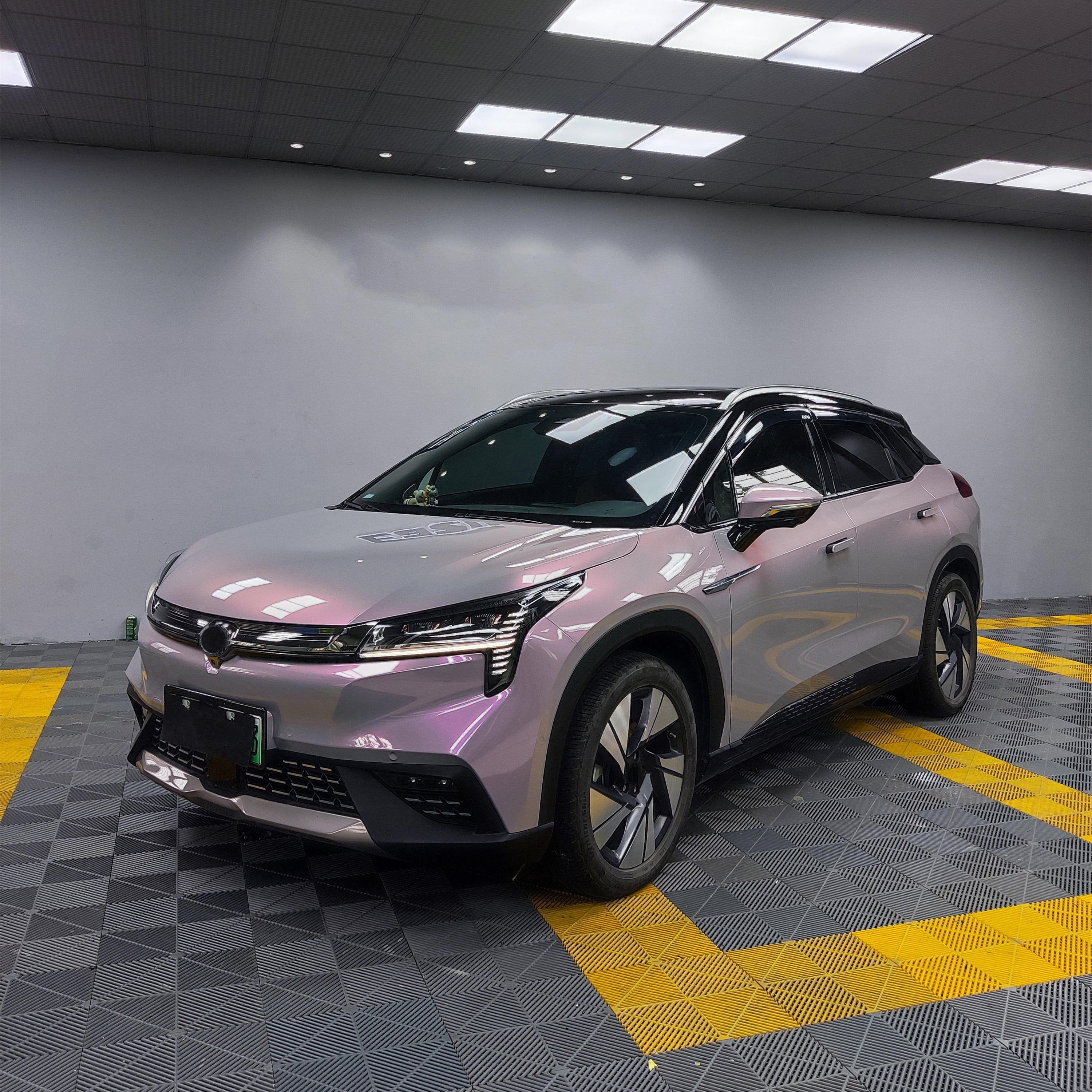 Dream volcanic ash Grey Vinyl Car Wrapping Car Film Vinyl Wrap