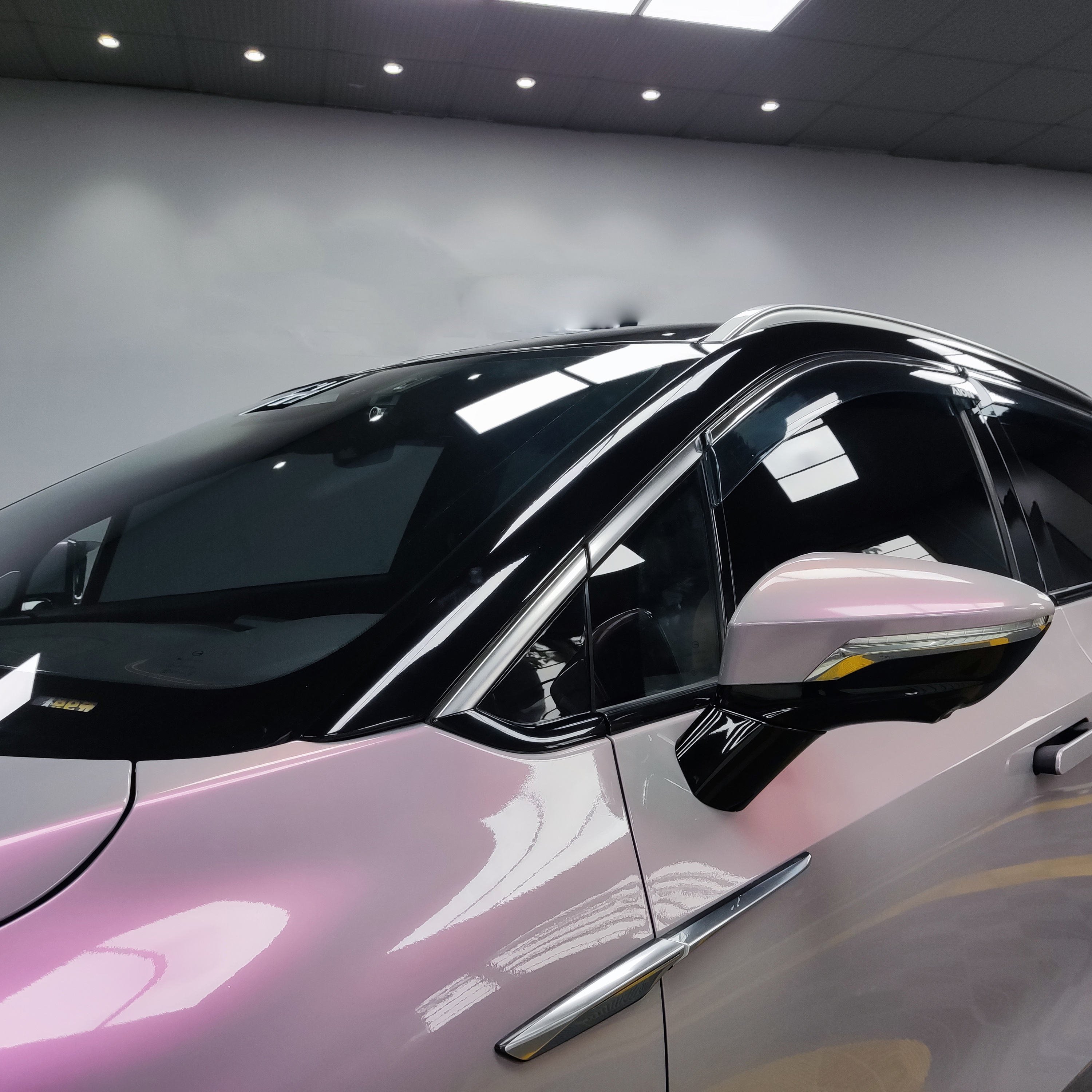 Dream volcanic ash Grey Vinyl Car Wrapping Car Film Vinyl Wrap