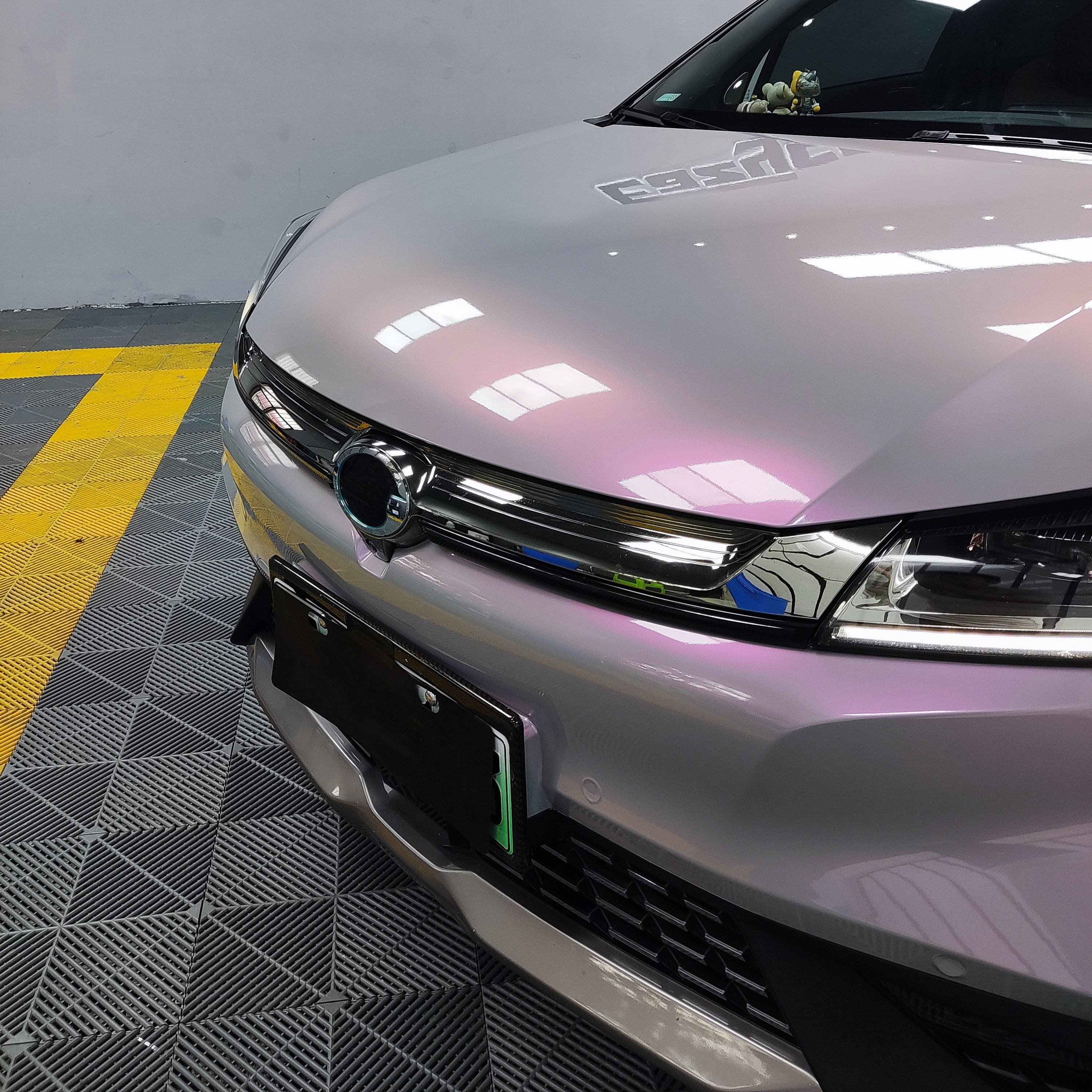 Dream volcanic ash Grey Vinyl Car Wrapping Car Film Vinyl Wrap