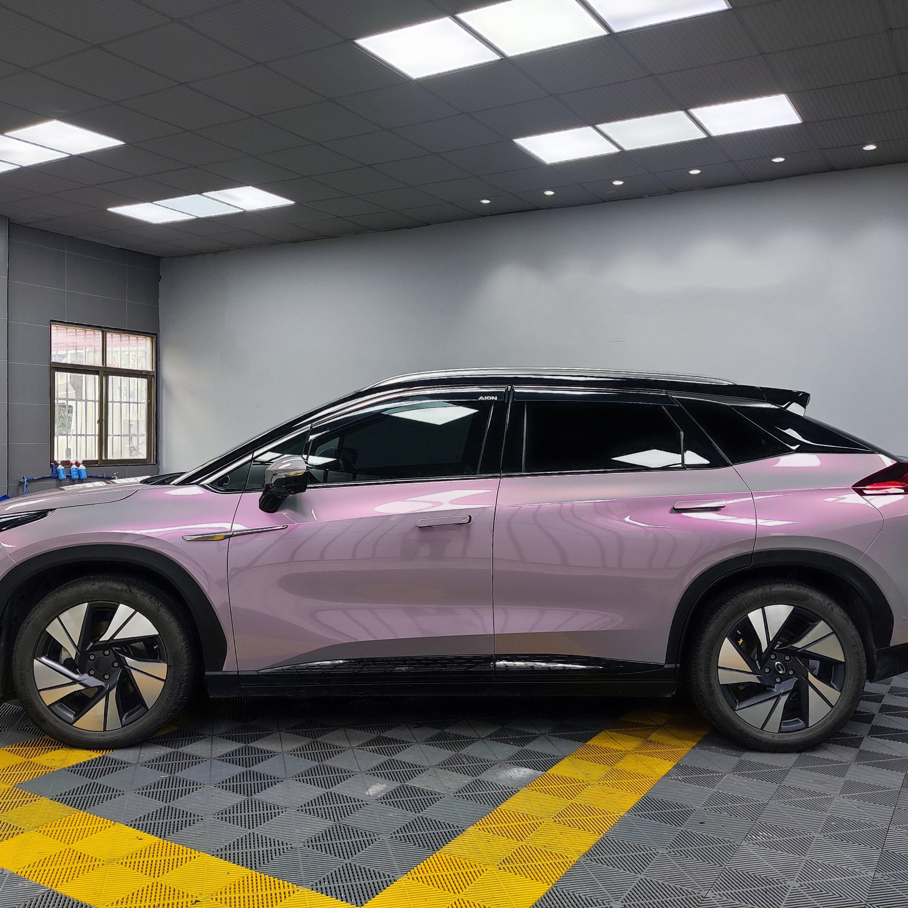 Dream volcanic ash Grey Vinyl Car Wrapping Car Film Vinyl Wrap