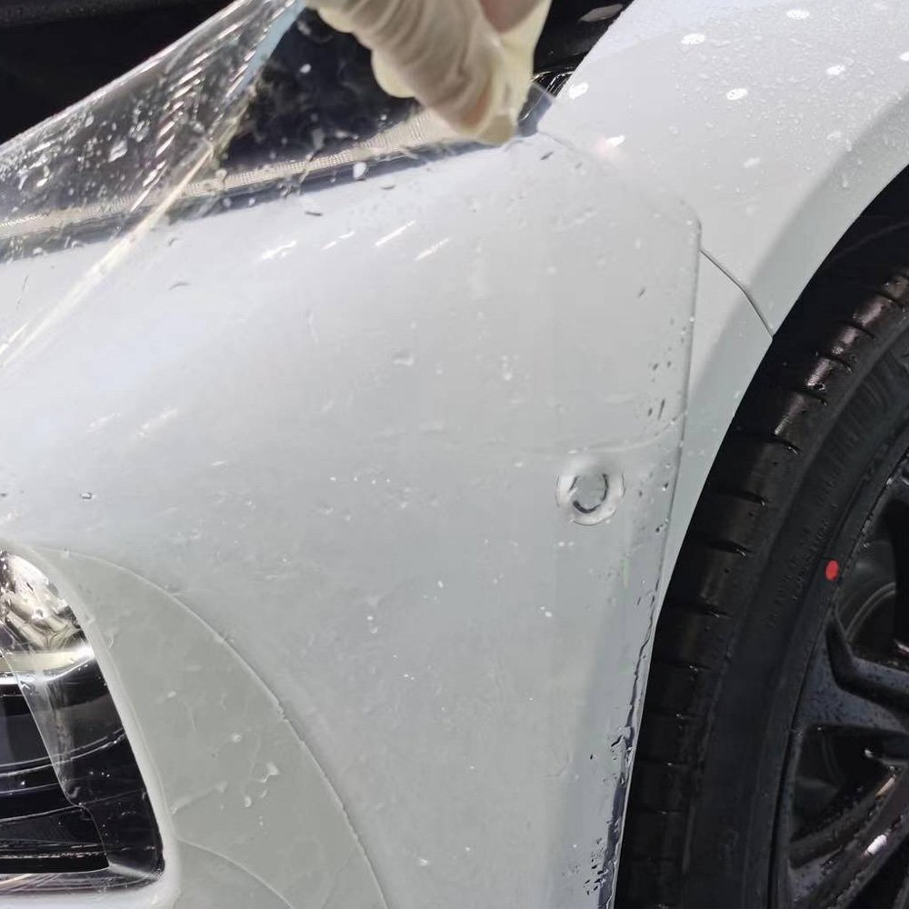 Hot repair car body protective stickers anti scratch tpu ppf anti-corrosion clear automotive paint protective film