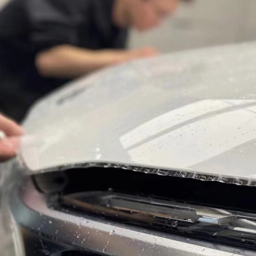 Hot repair car body protective stickers anti scratch tpu ppf anti-corrosion clear automotive paint protective film
