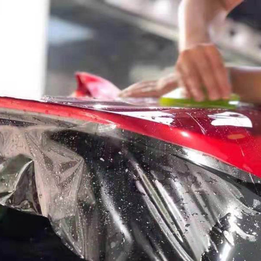 Free Sample Super Gloss PPF Protection Foil TPU Auto-repaired Transparent Car Body Auto Paint Protective Film