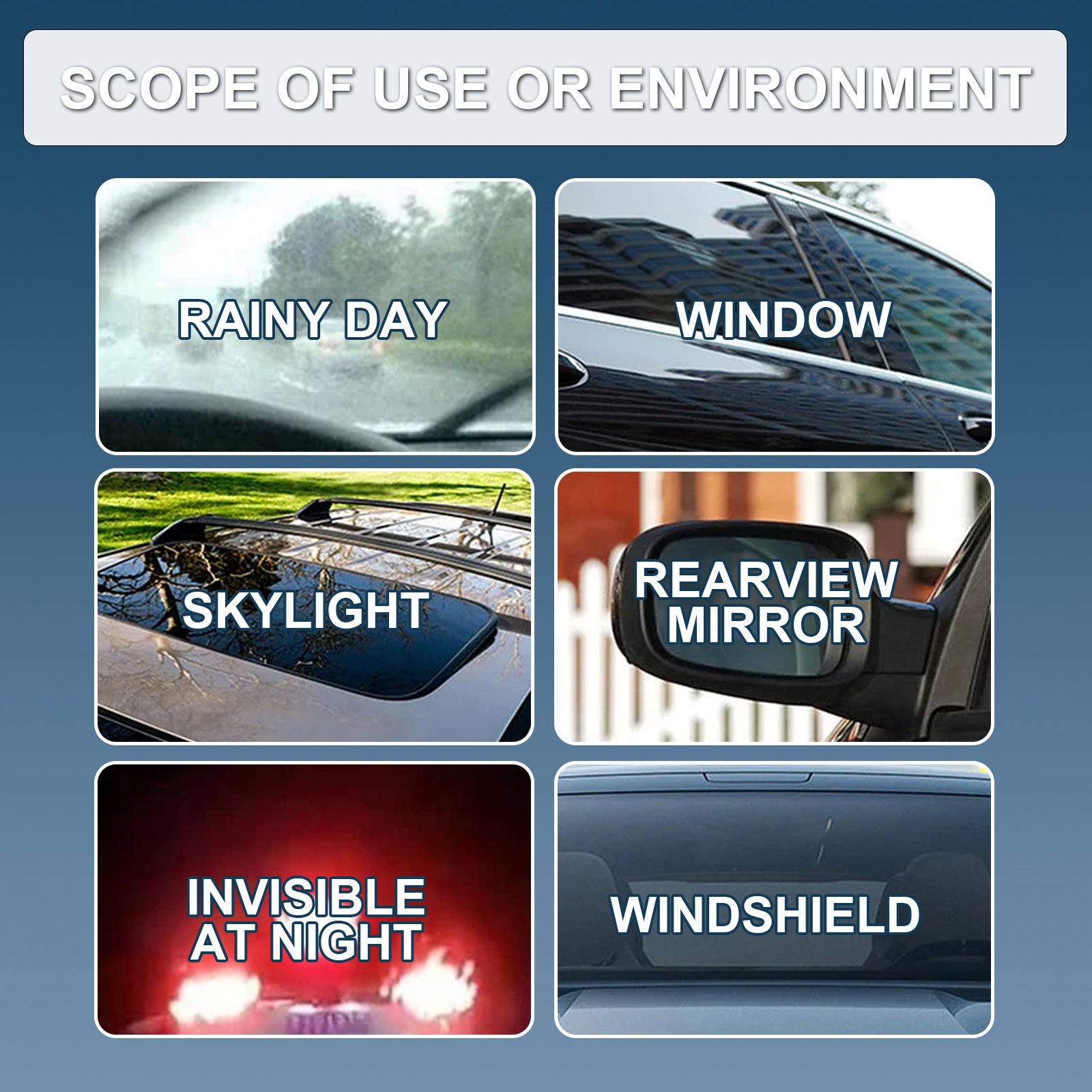 Glass polishing powder, car glass oil film removal powder, small scratch repair glass, glass door oil stain removal