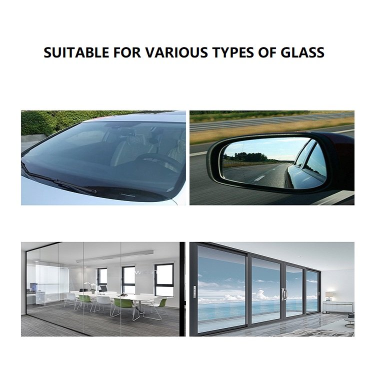Glass polishing powder, car glass oil film removal powder, small scratch repair glass, glass door oil stain removal