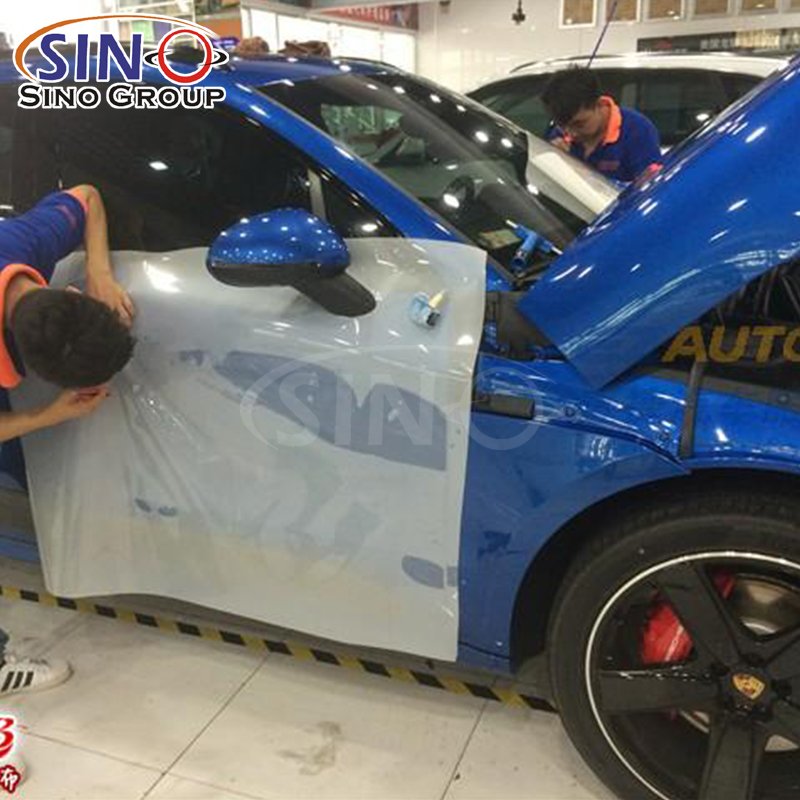 7 Years Warranty Anti Yellowing Heat Repair Auto Paint Protection Film Clear TPH TPU PPF