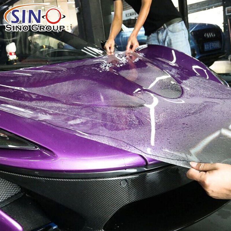 7 Years Warranty Anti Yellowing Heat Repair Auto Paint Protection Film Clear TPH TPU PPF