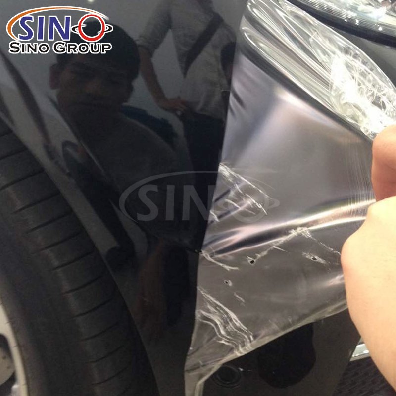 7 Years Warranty Anti Yellowing Heat Repair Auto Paint Protection Film Clear TPH TPU PPF