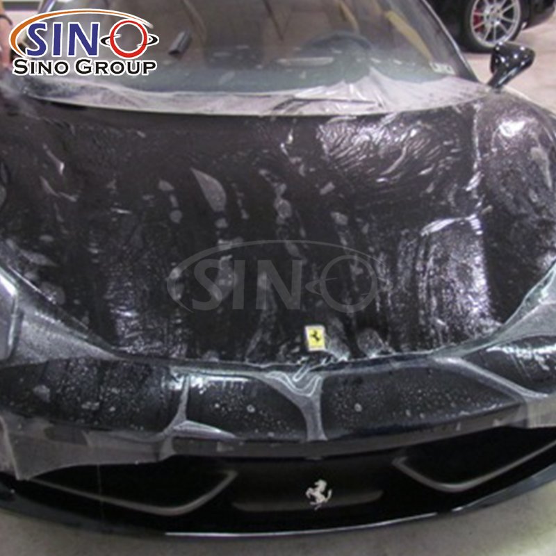 7 Years Warranty Anti Yellowing Heat Repair Auto Paint Protection Film Clear TPH TPU PPF