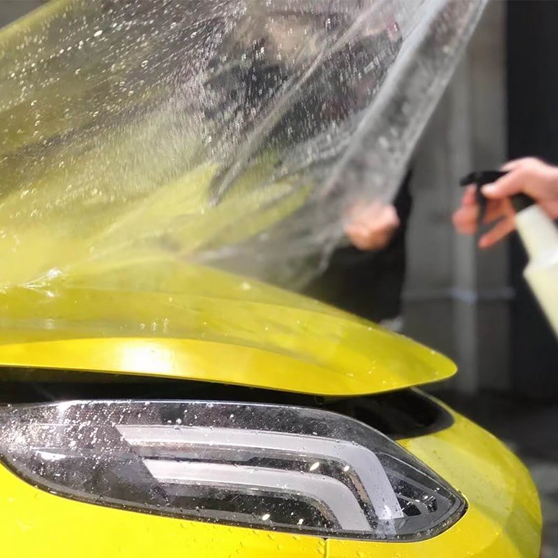 Anti scratch Car Film 6.5 Mil Anti Yellowing TPU TPH Paint Protection ppf Film car