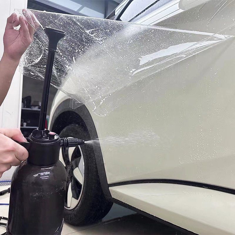 Anti scratch Car Film 6.5 Mil Anti Yellowing TPU TPH Paint Protection ppf Film car