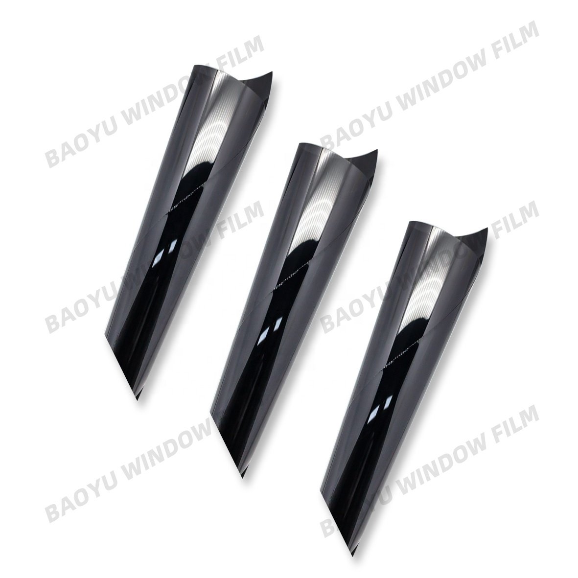 Car Window Film Heat Insulation Block UV Window Tint Carbon TW-1595 PET Fasion Nano Ceramic Window Film Sample Book 10 Year 2mil