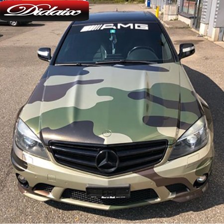 Didaix Wholesale Car Vinyl Wrap Arctic Camouflage Vinyl Car Wrap Film Arctic Snow Car Sticker Auto Wrap