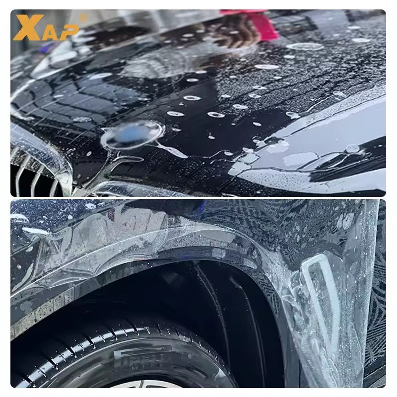 FOR BMW 5 Series G30 M Sport each part of the film 7.5 thick TPU PPF pre-cut film anti-scratch self-repairing transparent film