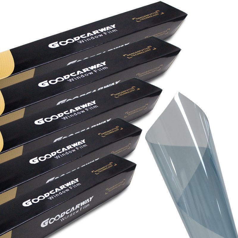 1.52*30M NANO Top quality Optical grade car solar tint film 5G ultra HD inorganic ceramic film Polarized Windshield Car Film