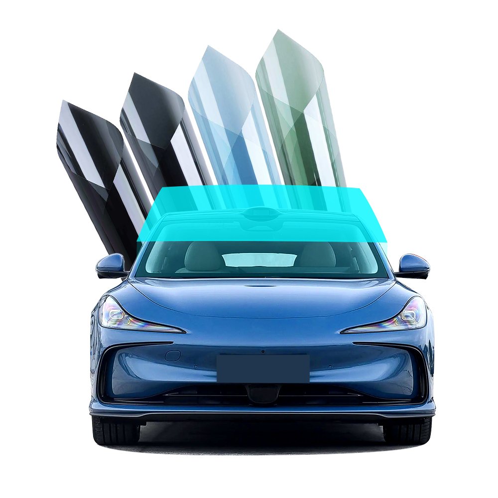 5% 30% 70% 80% VLT 1.52x30m 100%UVR car film window tint car heat insulation film car smart film