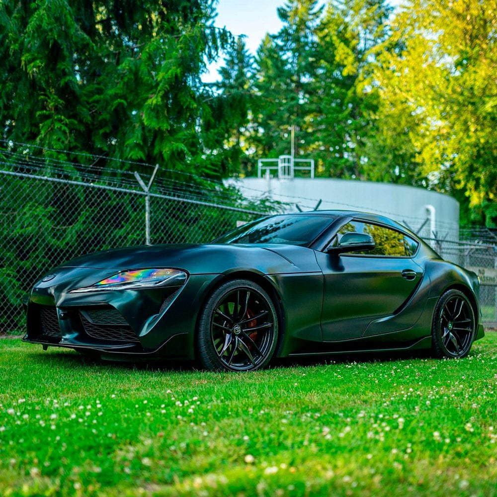 Green Black Color TPU PPF paint protection film car films 1 rolls 1.52*16M thickness 8mil Color Change PPF for car