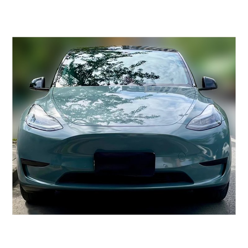 Wholesale Colored Tpu Car Film Stretchable High Glossy Super Uv Proof Eucalyptus Ppf Tpu Colorful Paint Protection Film For Car