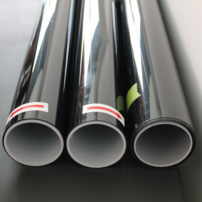 NKODA 1.52*30m 1ply Glue Tinting 1mil Automotive Window Glass Solar Chip Dyed Film