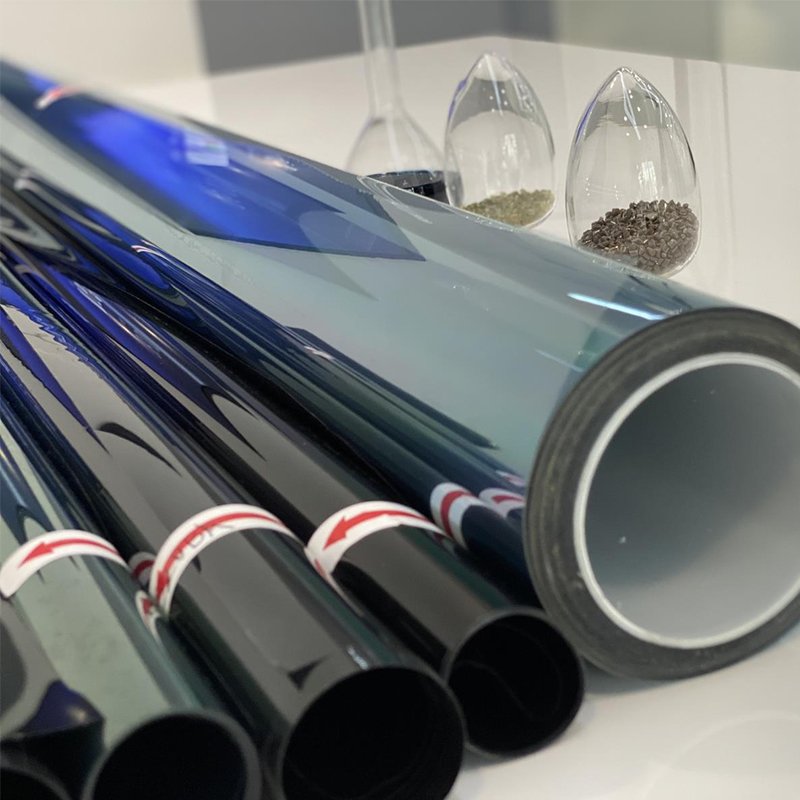 NKODA 1.52*30m 1ply Glue Tinting 1mil Automotive Window Glass Solar Chip Dyed Film