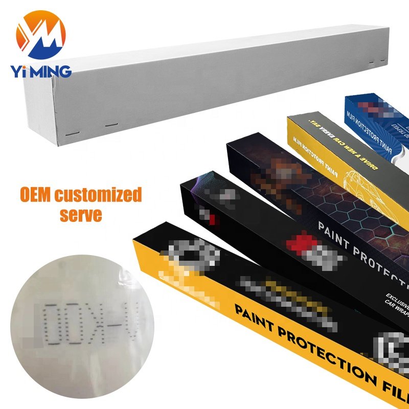 Self Repair Anti Scratch Transparent Vehicle Protection Film TPU PPF Car Body Film Auto Paint Protective Film