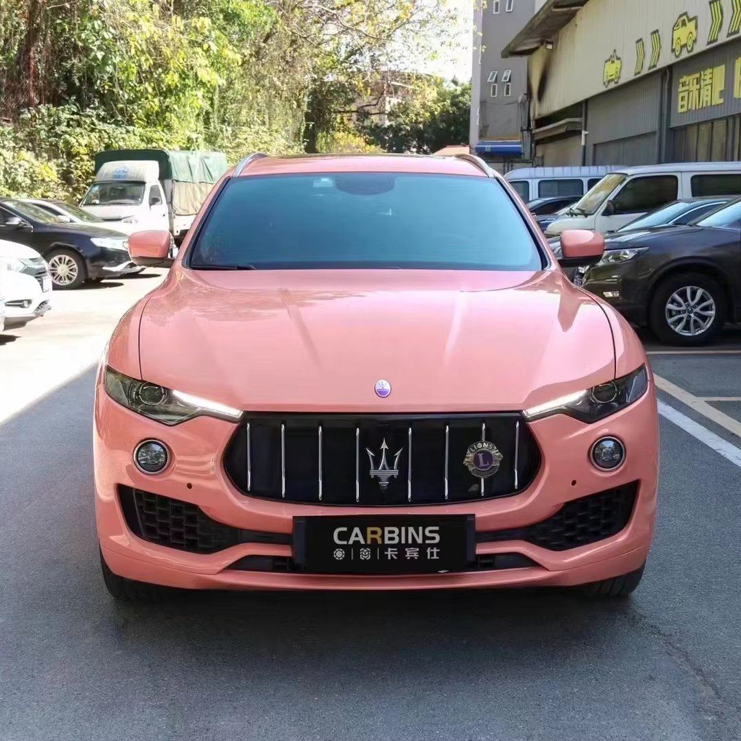Carbins Car Films Factory Car Vinyl Wrap 1.52*1.8M Gloss Candy Living Coral Decoration Vinyl Wrap Auto Wrap Colors