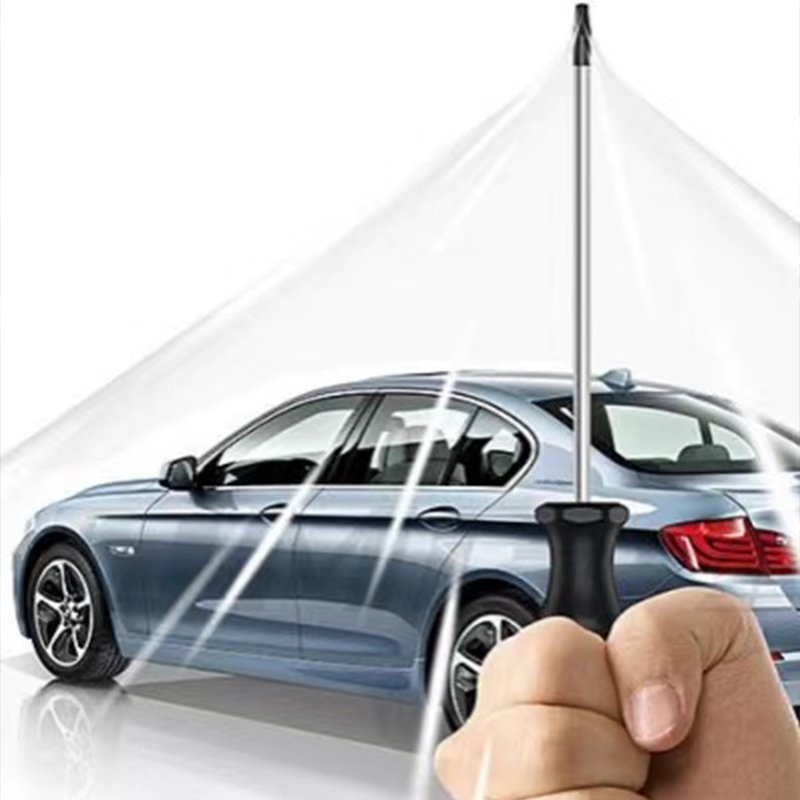 Anti Yellow Auto TPU TPH Car Paint Protection Film UV400 Glossy Piano Black Film High Stretch Body Cover Film