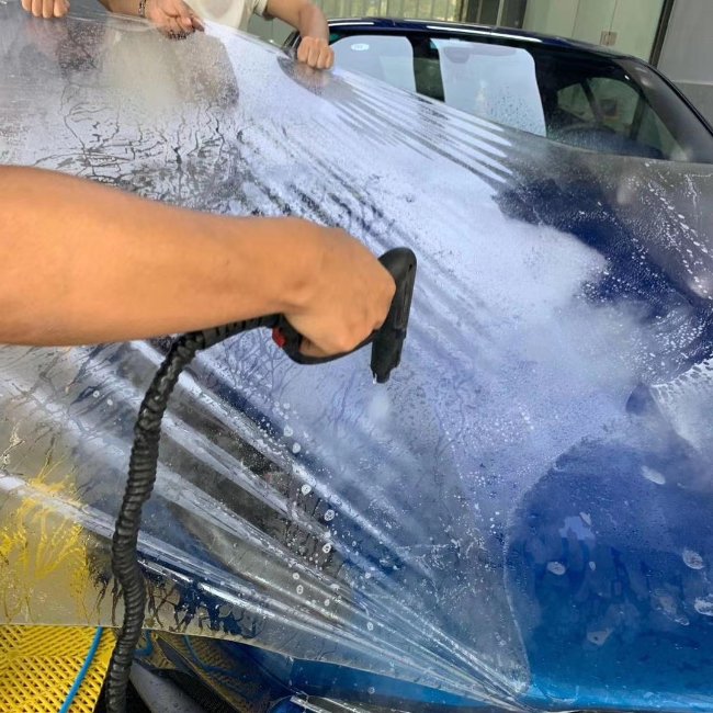 Clear Anti Scratch Self-adhesive Transparent ppf Car Paint Protection Film tpu ppf car film