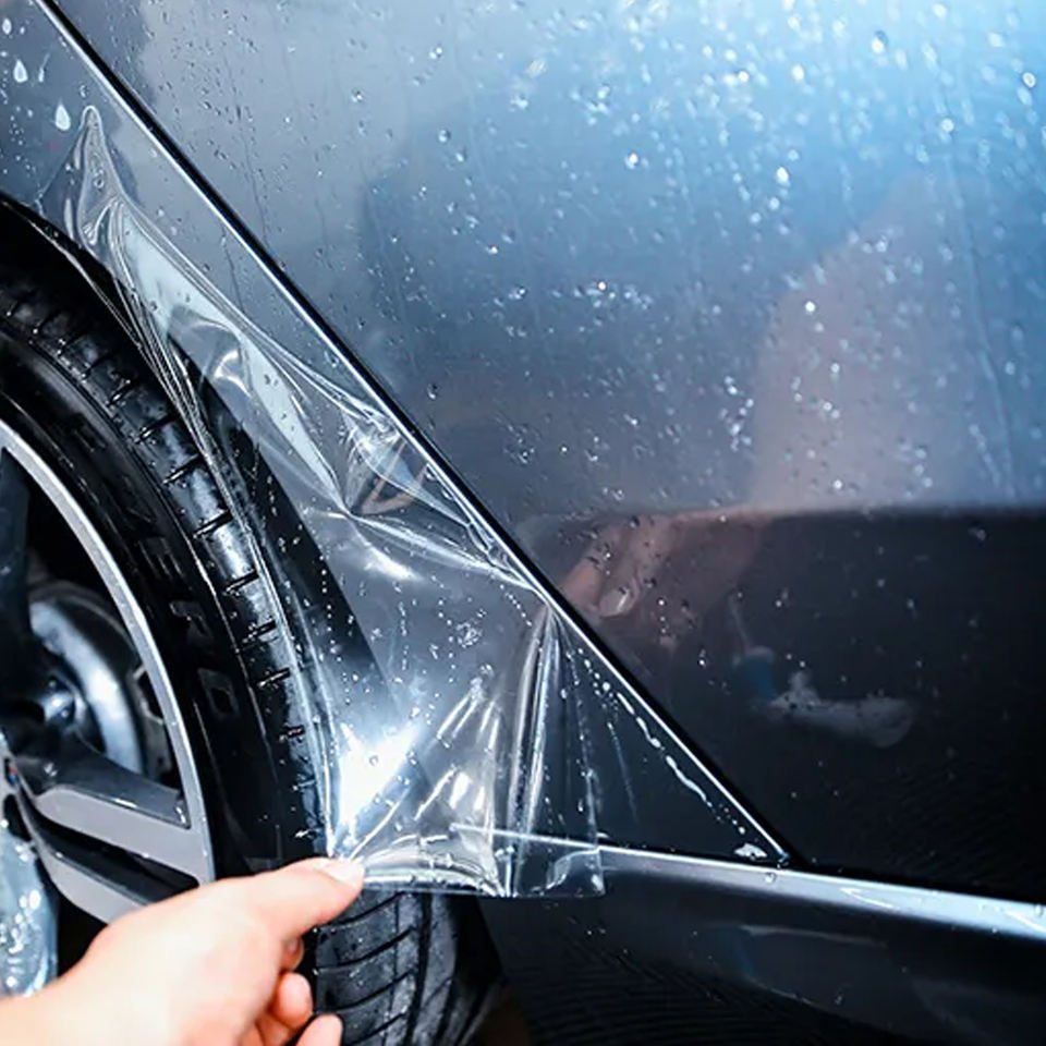 Clear Anti Scratch Self-adhesive Transparent ppf Car Paint Protection Film tpu ppf car film