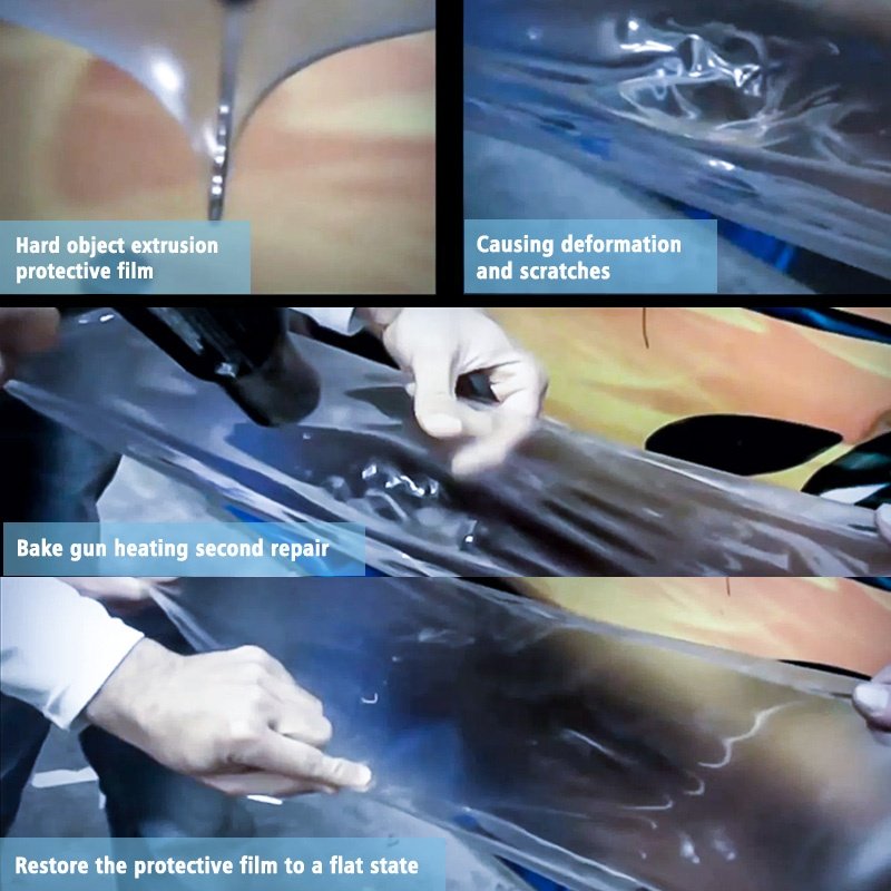 Self-Healing In Seconds TPU PPF Car Paint Protection Film 6.5-8.5mil Ultra Glue Anti-Scratch TPU PPF Car Film