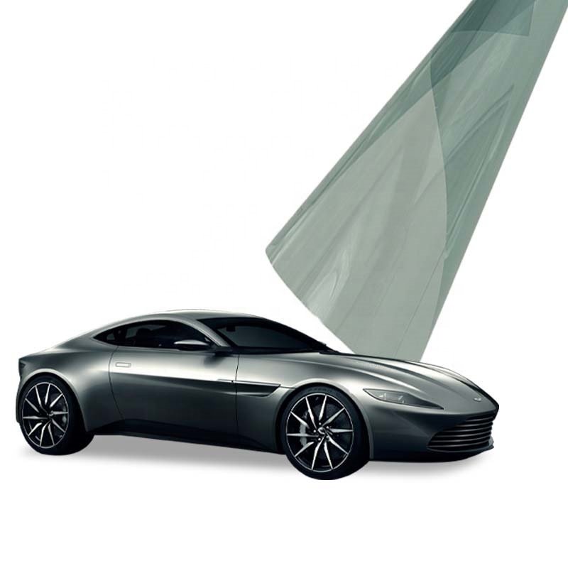 Wholesale price Star selling PET heat rejection UVR 99% anti glare skin & privacy protect insulation solar window tint car Film