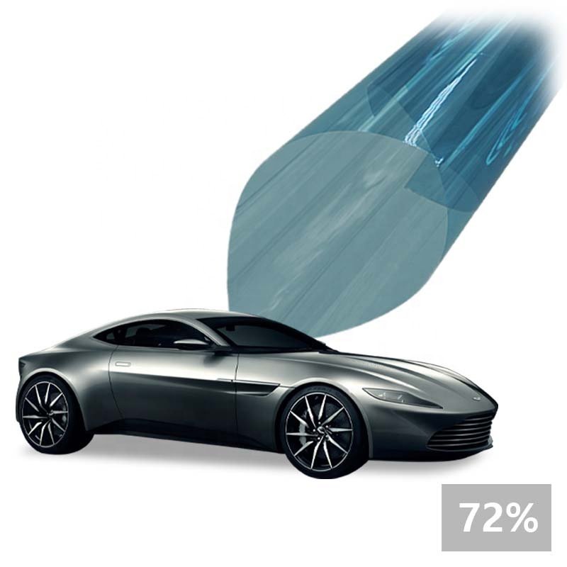 Wholesale price Star selling PET heat rejection UVR 99% anti glare skin & privacy protect insulation solar window tint car Film