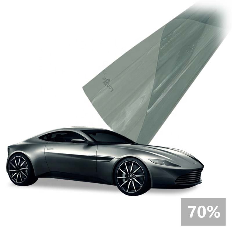 Wholesale price Star selling PET heat rejection UVR 99% anti glare skin & privacy protect insulation solar window tint car Film