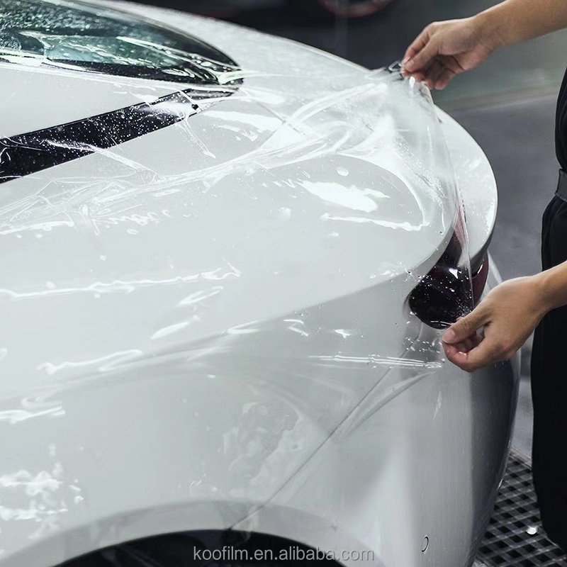 TPU PPF Paint Protection Protective Economic Cheap Auto Used Car Accesorios Car Wrap Vinyl Film OEM Transparent Body Stickers
