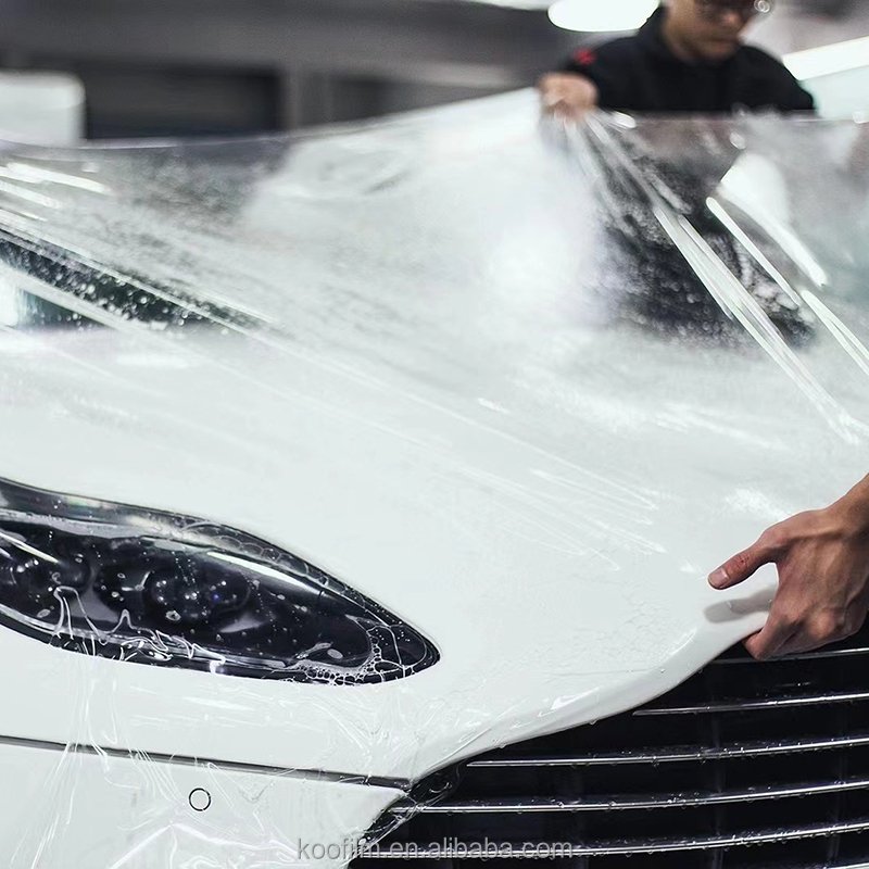 TPU PPF Paint Protection Protective Economic Cheap Auto Used Car Accesorios Car Wrap Vinyl Film OEM Transparent Body Stickers