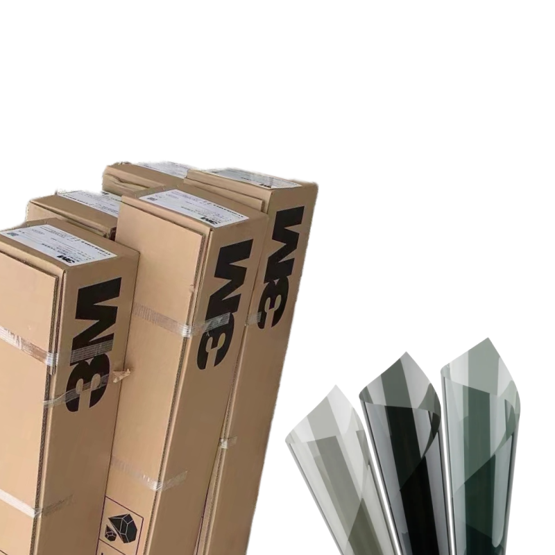 3M CS Series 5-70% VLT Car Window Color Film Roll 1.52*30m Size for Effective Window Tint Protection