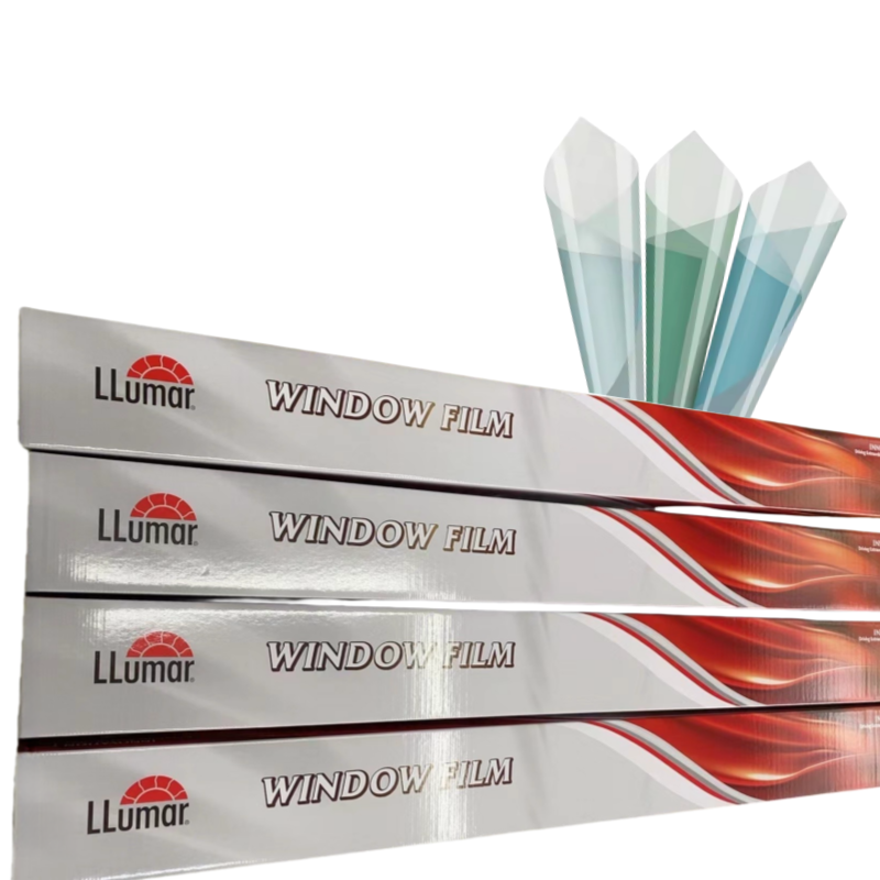 Nano Ceramic Window Tint Film llumar AIR50 VLT50% 1.52*30m IRR 99% Self-Adhesive Car Window Tint Color-Changing Protective Roll
